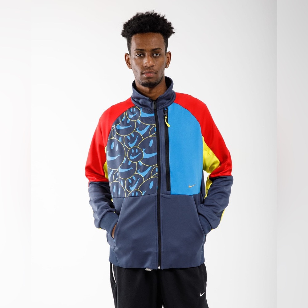 Nike Mens NSW Smile Track Warm Up Jacket
